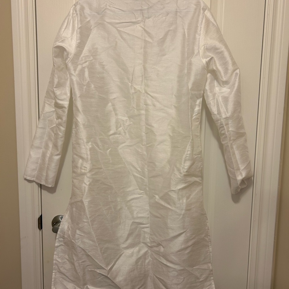 🤍 Men’s White Kurta – Size 38 (No Pants) 🤍 - Picture 3 of 4
